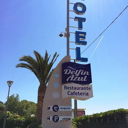 Otel Delfin Azul